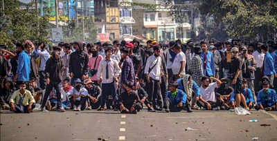 Protests in Manipur continue over killing of youths; AFSPA extended