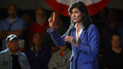 Some Republican donors now eye Nikki Haley as best hope against Donald Trump
