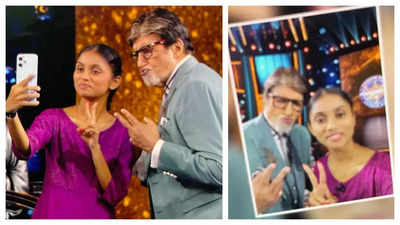 Kaun Banega Crorepati 15: Amitabh Bachchan fulfills contestant Vaishali's wish of having a 'new phone'; teaches her how to pout for a 'selfie'