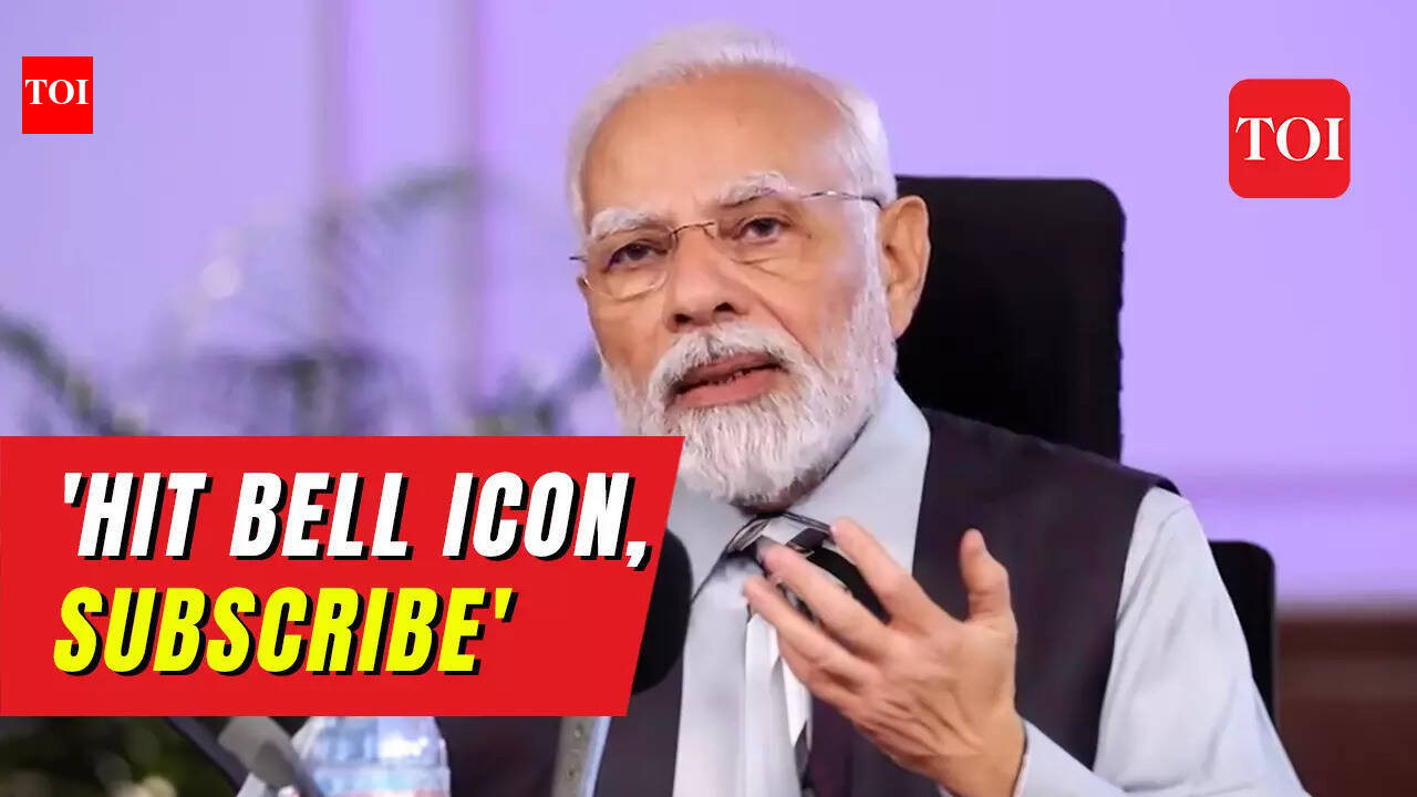 YouTube Fanfest 2023: PM Narendra Modi shares 15 years of his YouTube ...