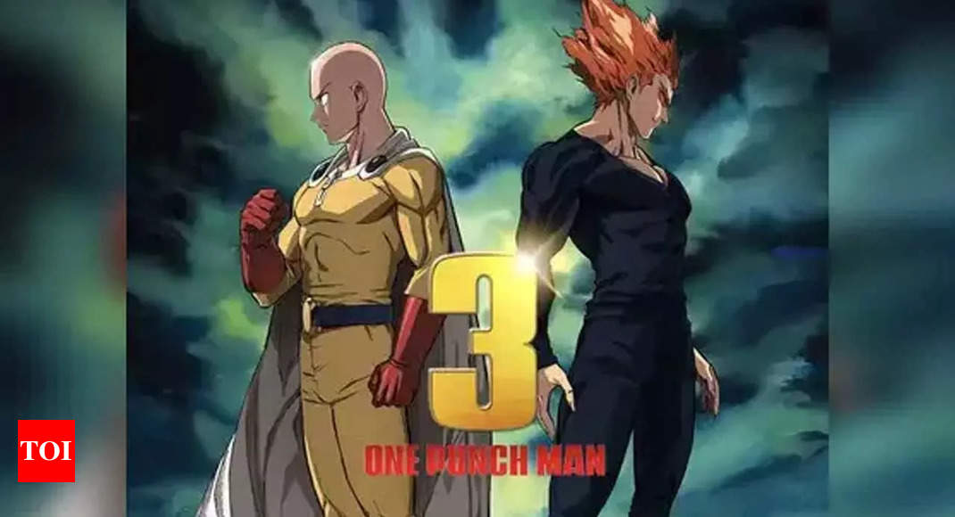 One-Punch Man' Season 3 Begins Production