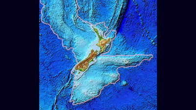 International scientists make refined map of world’s '8th continent' Zealandia submerged in Pacific Ocean