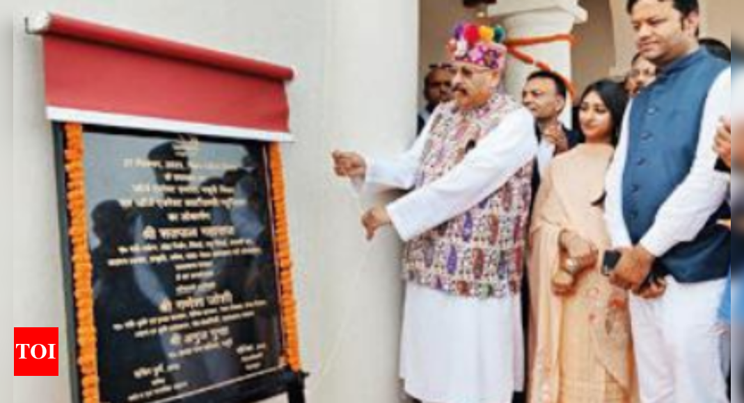 Cartography museum inaugurated at Mussoorie's George Everest House ...