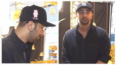 Fans call Ranbir Kapoor 'daddy cool' as he wears a cap with daughter Raha's name on it - see photos