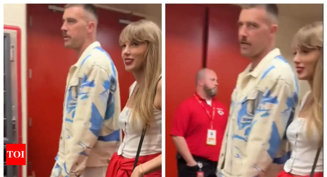 Taylor Swift turns out to see Travis Kelce, Kansas City Chiefs play Chicago  Bears - WTOP News