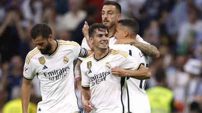 Real Madrid beat Las Palmas 2-0 in LaLiga to overcome derby setback
