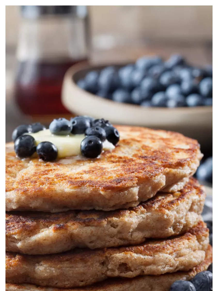 How to make Whole Grain Buttermilk Pancakes for weight loss | Times of ...