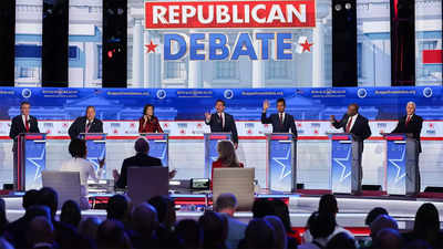 Presidential Debate: How To Watch The Second Republican Debate Tonight ...