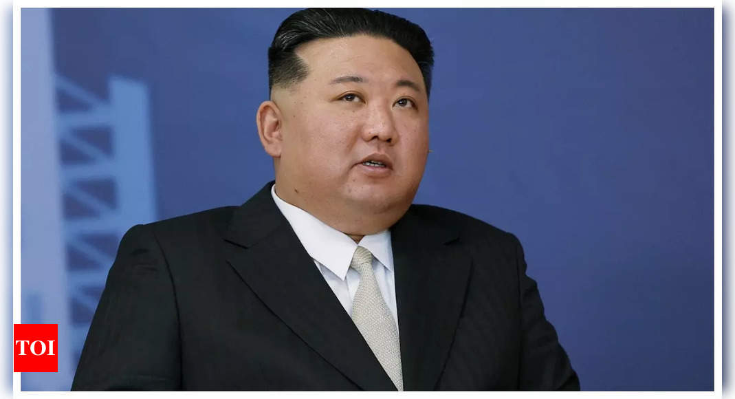 North Korea Enshrines Nuclear Power Status In Constitution Times Of India 