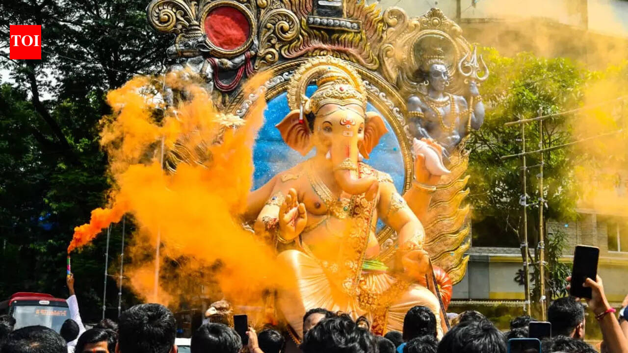 Ganesh Visarjan 2023 Live: Mumbai traffic police issues advisory for ...