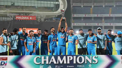 India vs Australia, 3rd ODI: Marsh, Maxwell star in 66-run consolation win