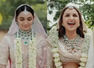 Brides who ditched red lehengas for pastel ones