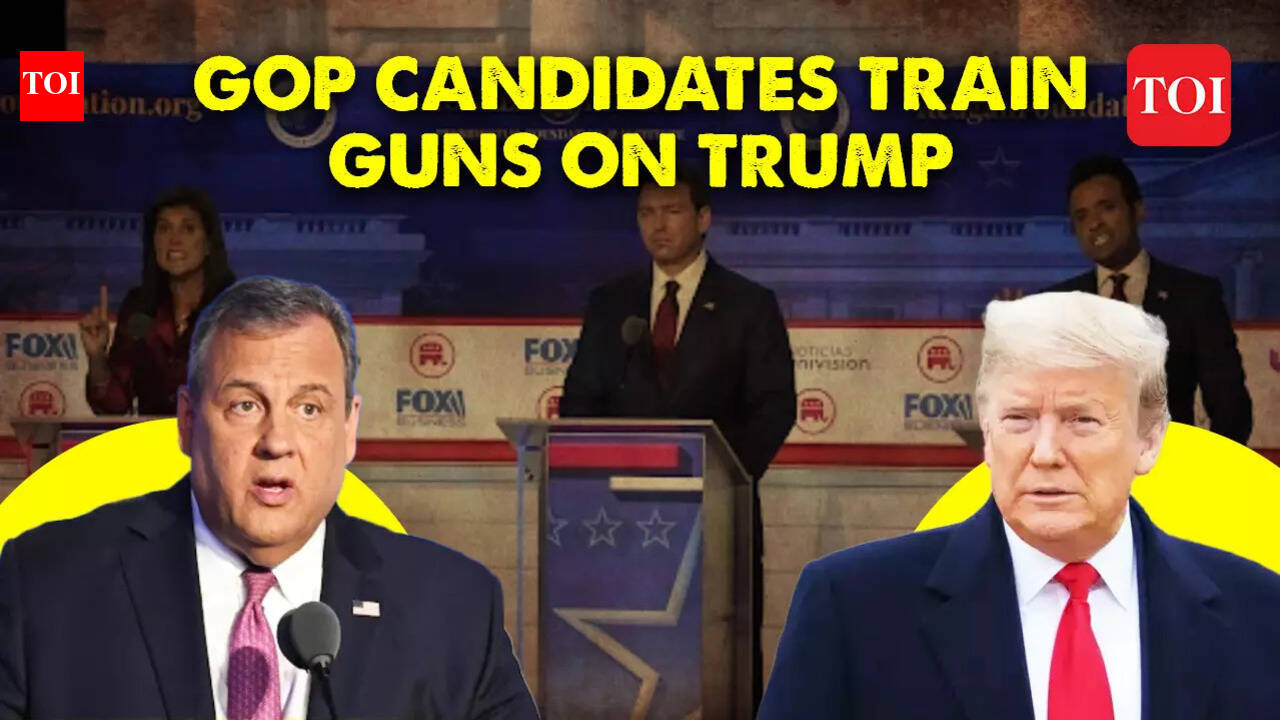 ‘Donald Duck’: Republican candidates attack Trump for skipping debate ...