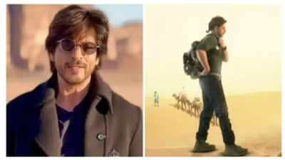 'Pathaan me seat belts, Jawan me mask'; user asks SRK what one should wear while watching Dunki, here's what he replied