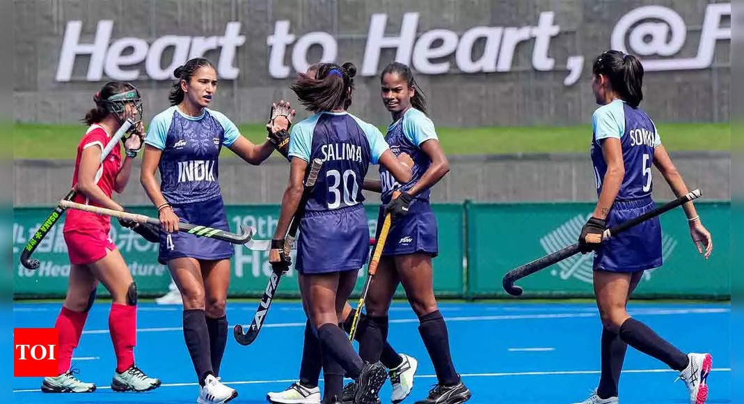 Asian Games Hockey team runs amok against Singapore Asian Games 2023