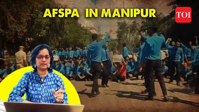 Manipur on the Edge again: Imphal shuts down, AFSPA for hill regions extended for six more months