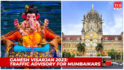 Ganesh Visarjan traffic advisory: Which roads are closed and the ones to avoid in Mumbai