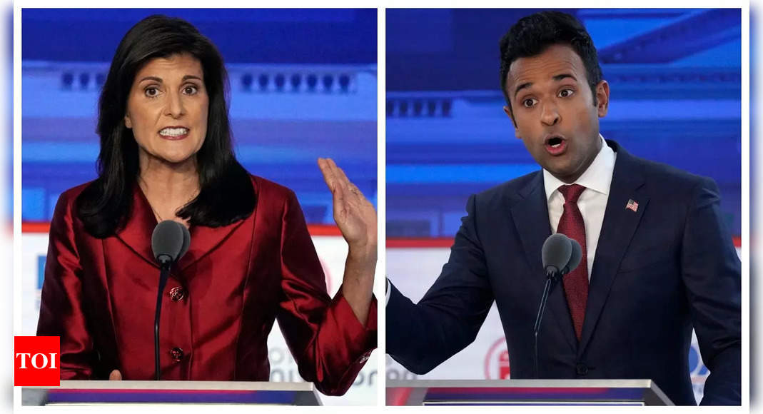 Nikki Haley: Nikki Haley slams Vivek Ramaswamy for joining TikTok, says ...