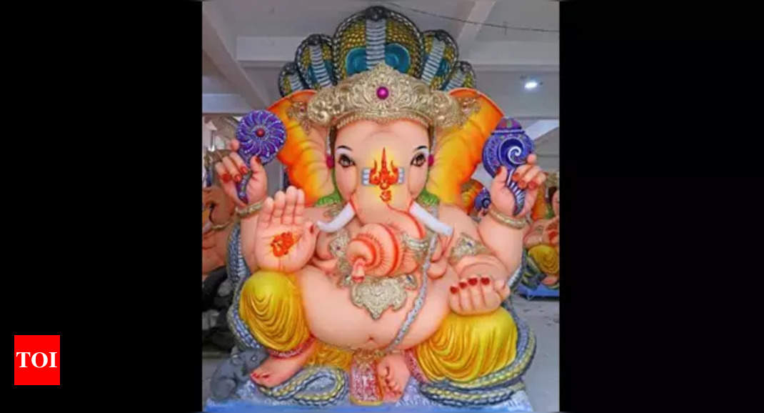 Balapur Ganesh laddu auction Hyderabad’s popular Balapur Ganesh laddu