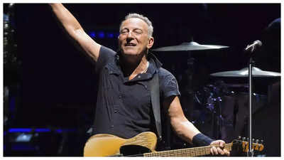 Rock legend Bruce Springsteen says he is 'on the mend' after postponing tour to 2024