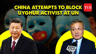 China's bid to silence Uyghur activist at UN sparks global outrage