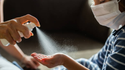 Mistakes that can cause poisoning due to hand sanitizer, kids to be extra careful