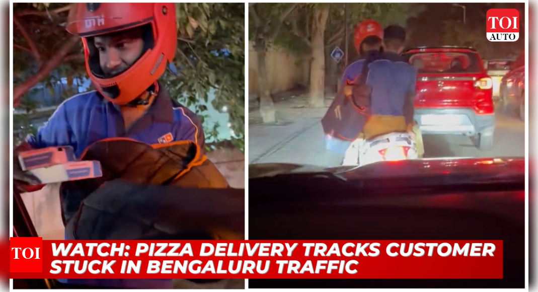 Bengaluru Traffic Jam: 30 minutes or free: Domino’s rider tracks ...