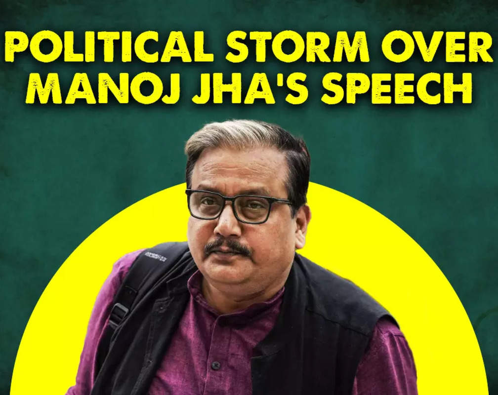 
Watch: Poem read out by Manoj Jha in Parliament sparks major row, critics call him 'anti-Thakur'
