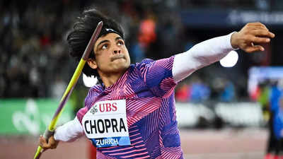 Asian Games: Neeraj Chopra-led Indian contingent aims for 25 medals in athletics