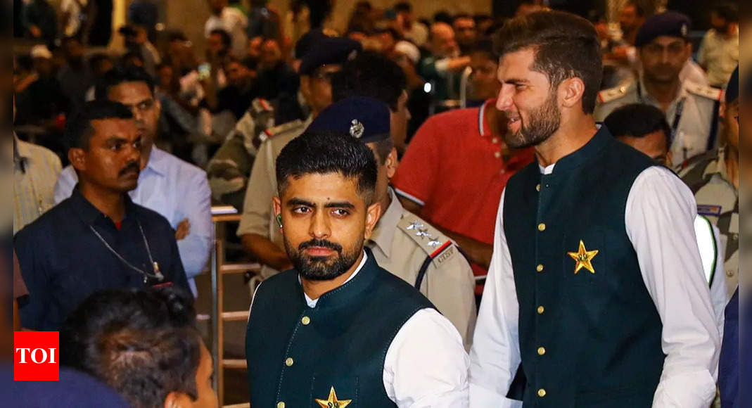 Pakistan cricket team receives enthusiastic welcome in India as tensions fade ahead of World Cup warm-up | Cricket News