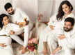 
Tejaswini Prakash glows in an elegant maternity photoshoot with hubby Phani Verma; see pics
