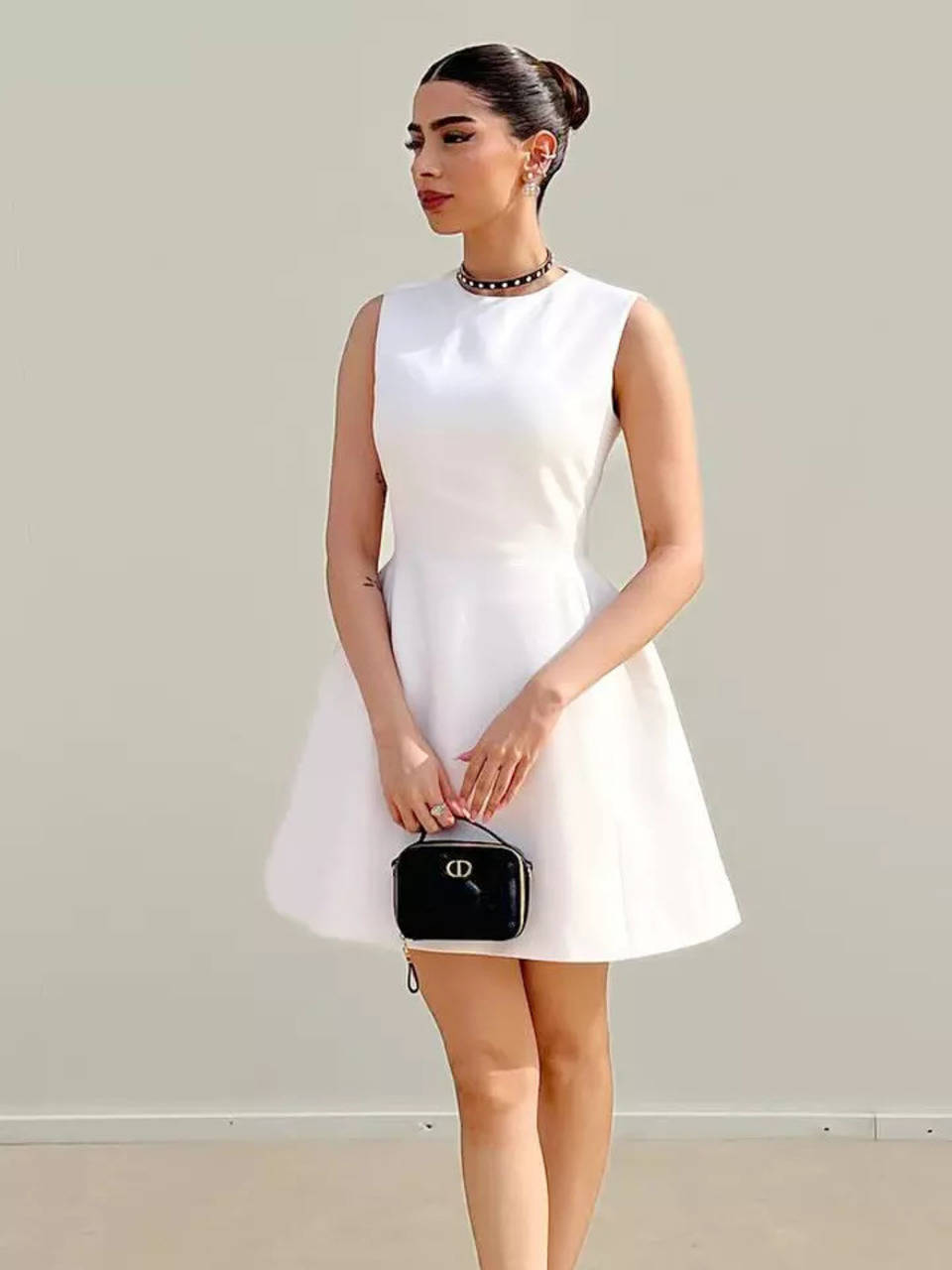 Khushi Kapoor keeps it classy in elegant white dress at Dior's Paris Fashion  Week