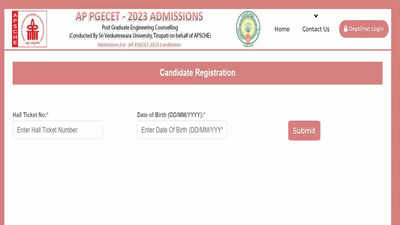 AP PGECET 2023 Phase 2 counselling registration begins: Apply before Oct 5; Direct link