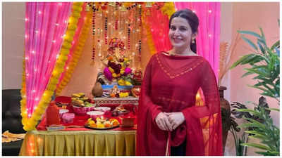Every time I went for Bappa's darshan, it taught me something new: Roop Durgapal