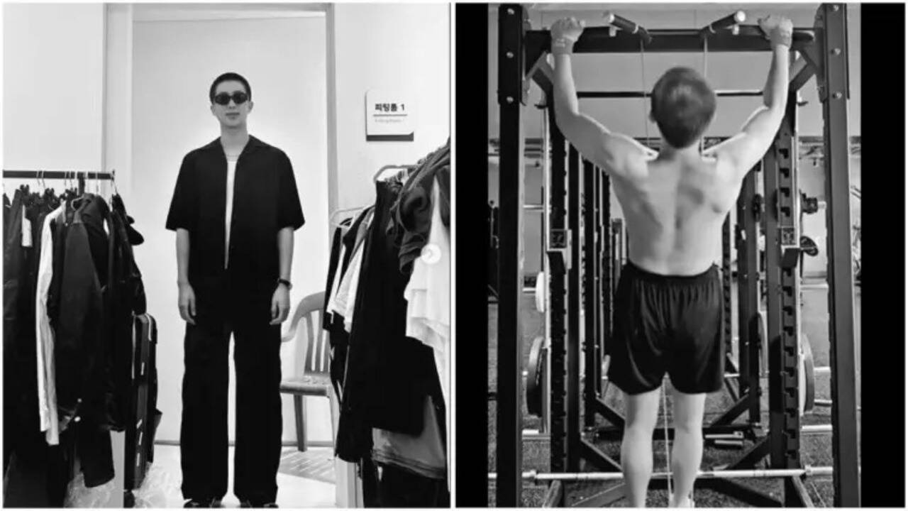 BTS Leader RM's Shirtless Gym Video Creates Online Frenzy During Chuseok
