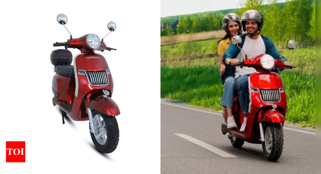 mXmoto launches mXv Eco electric scooter at Rs 85,000: Gets up to 120 km range