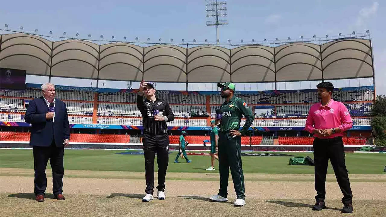 New Zealand vs Pakistan Warm Up Match Live Updates Pakistan opt to bat against New Zealand
