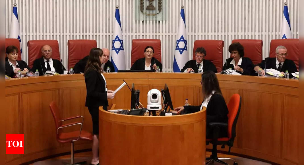 La Cour suprême d’Israël entend la contestation d’une loi qui rend plus difficile la destitution de Netanyahu