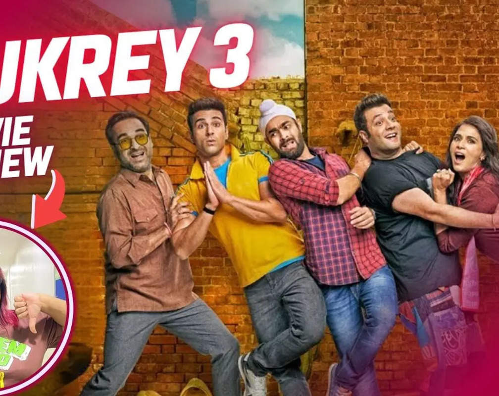 
'Fukrey 3' Review: Varun Sharma shines in the slapstick comedy, but it couldn't meet the charm of the first installment
