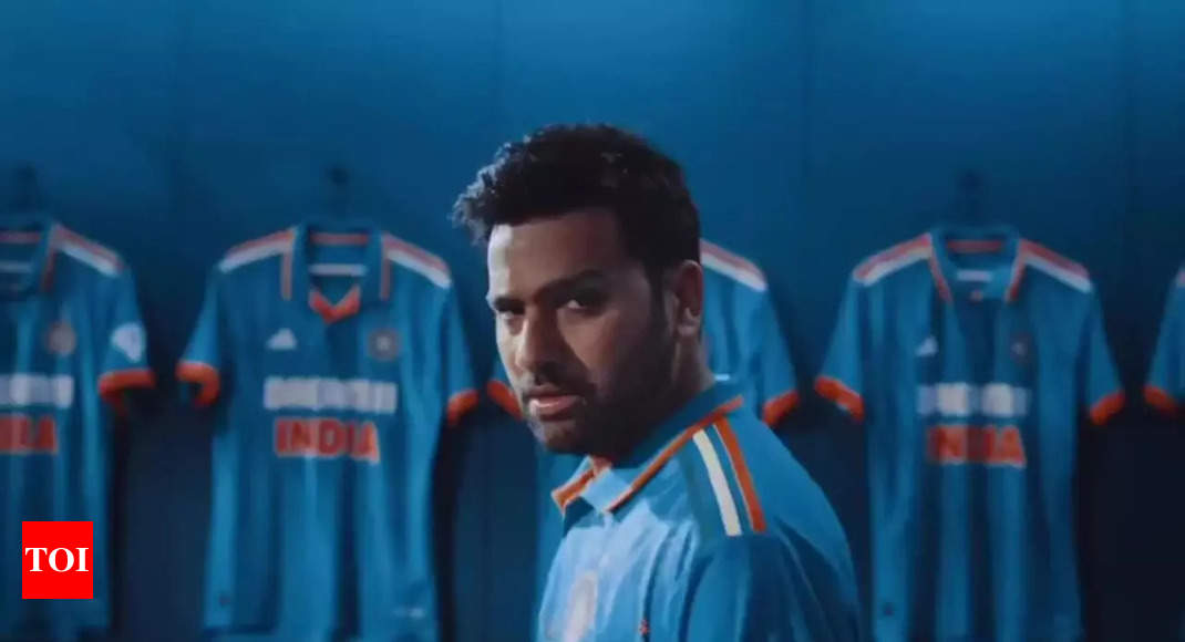 IND Cricket Team Jersey and Bangalore Cricket Jersey
