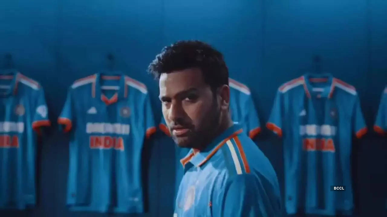 Adidas® Official India Cricket ODI Replica Jersey | VistaPrint
