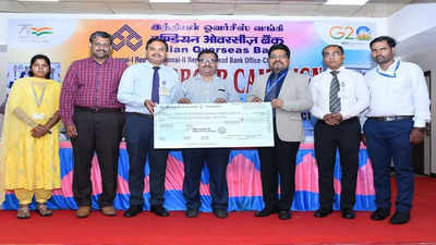 IOB distributes Rs 152crore loan to SHGs in Tamil Nadu, Puducherry