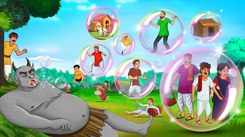 Latest Children Hindi Story 'Jadui Bubule Ka Gaon' For Kids - Check Out Kids Nursery Rhymes And Baby Songs In Hindi
