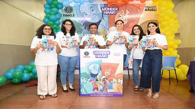 Navya Naveli Nanda and Tinkle Comics collaborate for 'Wonder Naari'