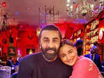 Alia Bhatt drops unseen pictures with Ranbir Kapoor on his birthday