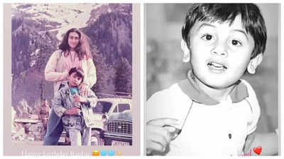 Ranbir Kapoor's sisters shower him with love on his birthday, Kareena Kapoor shares a childhood snap
