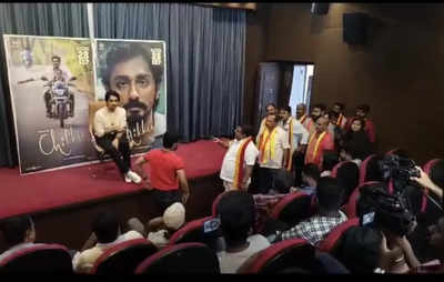 Cauvery row: Pro-Kannada activists stop Siddharth’s press conference, actor walks out
