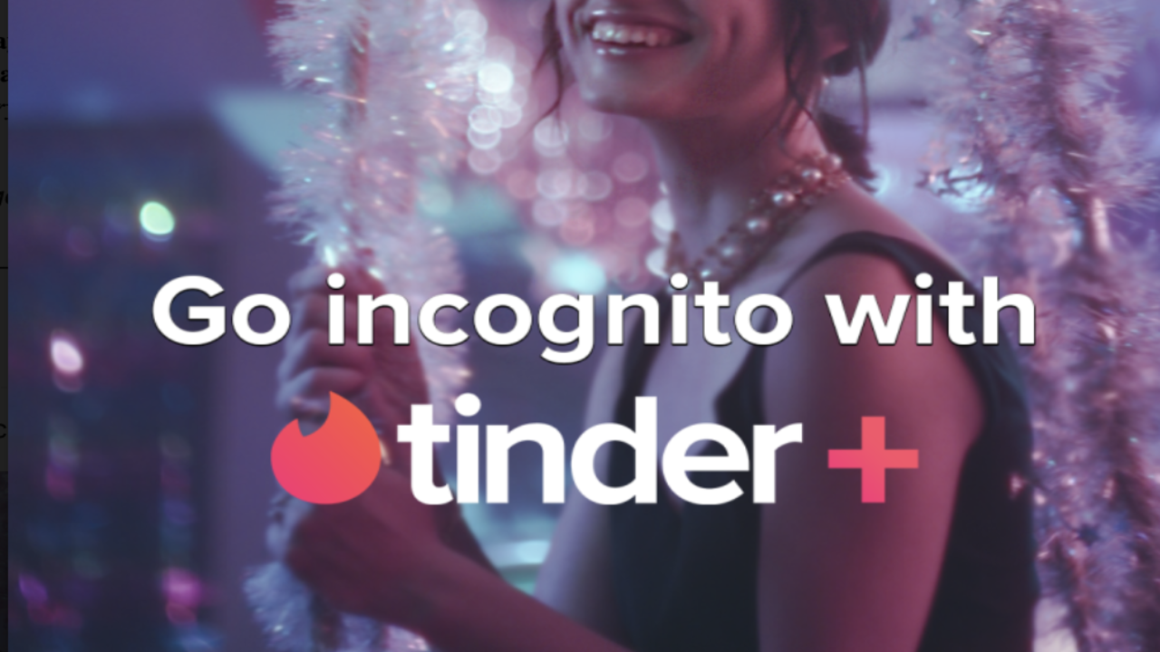 Online Dating Platform: Tinder introduces Incognito mode: All the details -  Times of India