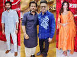 Shah Rukh Khan, Ananya Panday, Aditya Roy Kapoor & other celebs visit T-Series office for Ganpati Darshan