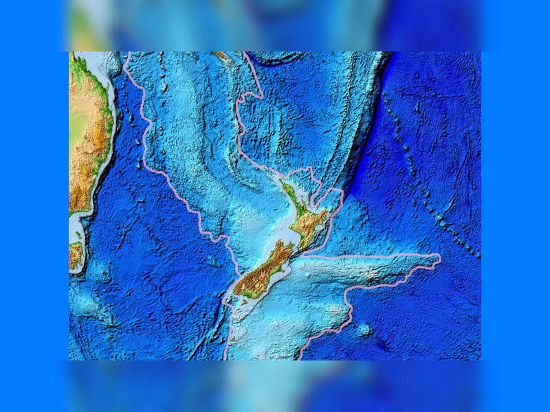 Scientists discover "8th continent"- Zealandia